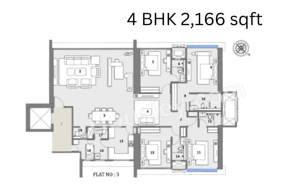 Godrej-Avenue-Eleven-4-BHK-2,166-sqft