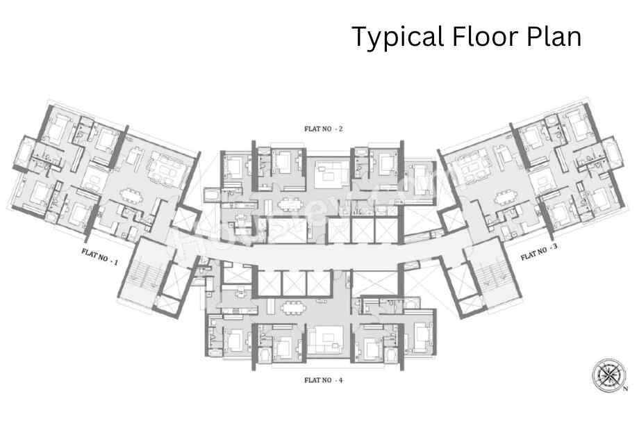 Godrej-Avenue-Eleven-Typical-Floor-Plan