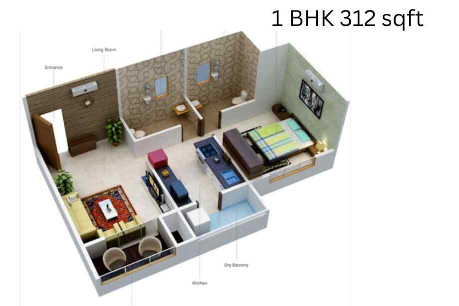 Akshar-Ashlar-Tattva-1-BHK-312-sqft