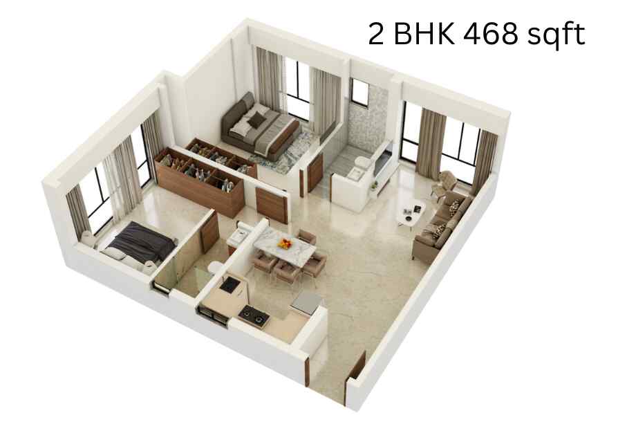 Akshar-Ashlar-Tattva-2-BHK-468-sqft