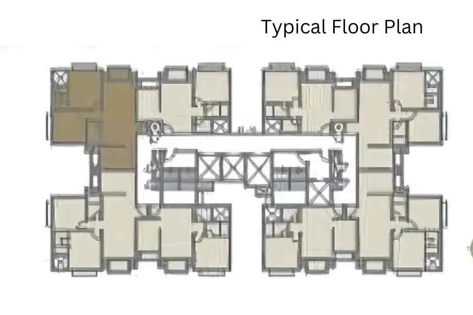 Hiranandani-Woodspring-Typical-Floor-Plan