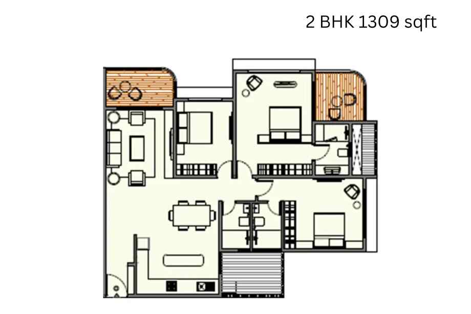 Maatr-Infinity-2-BHK-1309-sqft