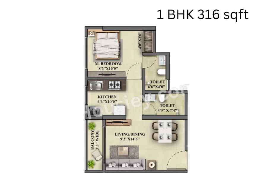 My-Heaven-1-BHK-316-sqft