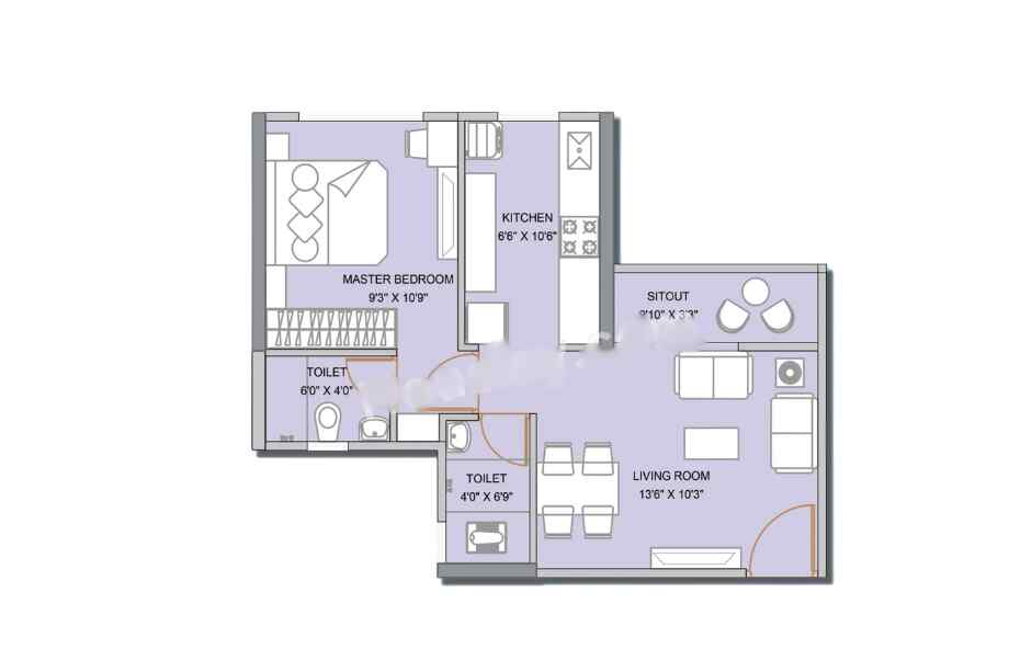 Kohinoor-Highland-1-BHK-431-sqft