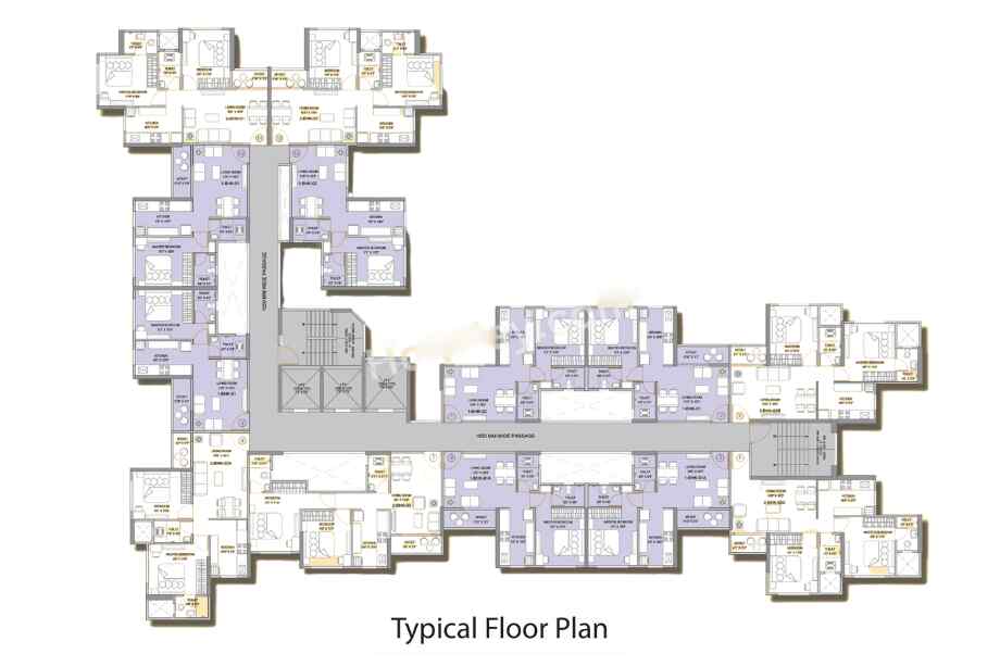 Kohinoor-Highland-Typical-Floor-Plan