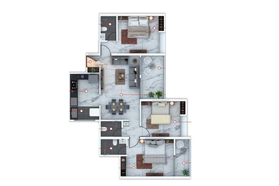 Aurigaa-Mirai-3-BHK-900-sqft