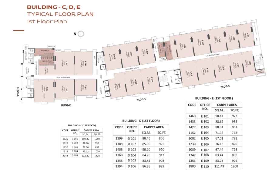 Suratwala-Mark-Plazzo-1st-Floor-Plan