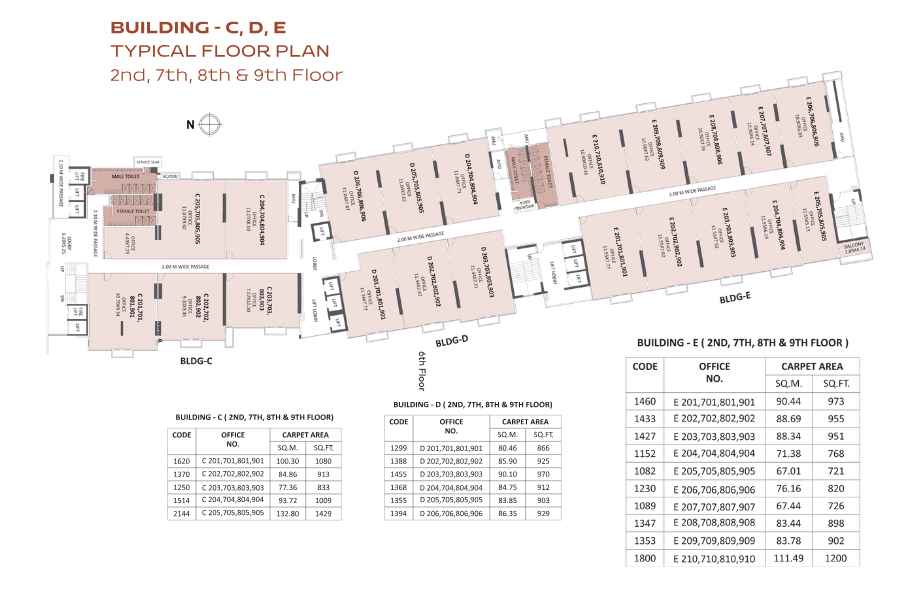 Suratwala-Mark-Plazzo-Typical-Floor-Plan