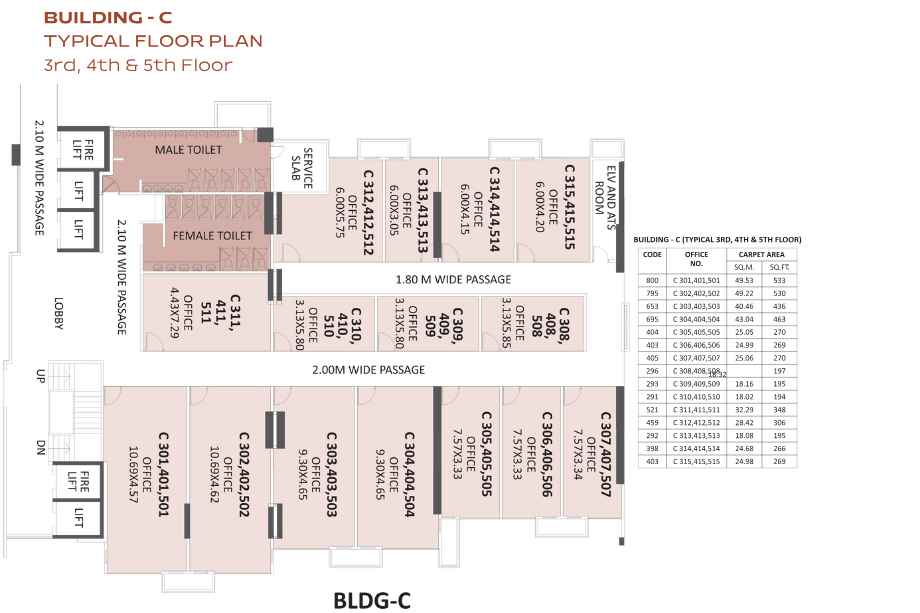 Suratwala-Mark-Plazzo-Typical-Floor-Plan-Building-C