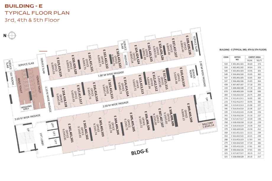 Suratwala-Mark-Plazzo-Typical-Floor-Plan-Building-E