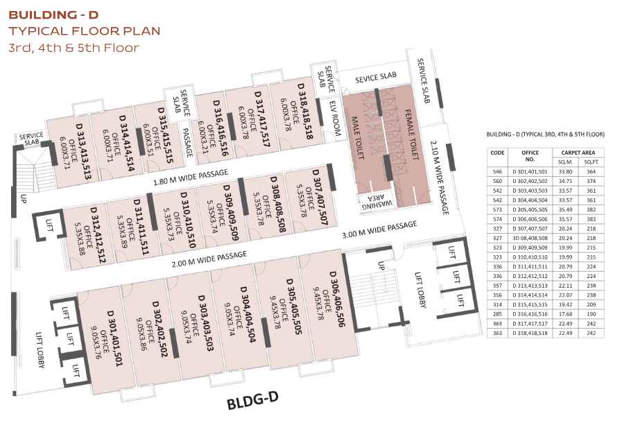 Suratwala-Mark-Plazzo-Typical-Floor-Plan-Bulding-D