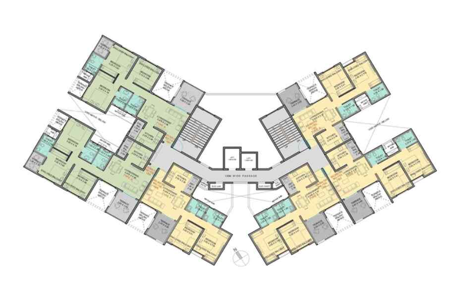 Ahura-Ecopolitan-Typical-Floor-Plan