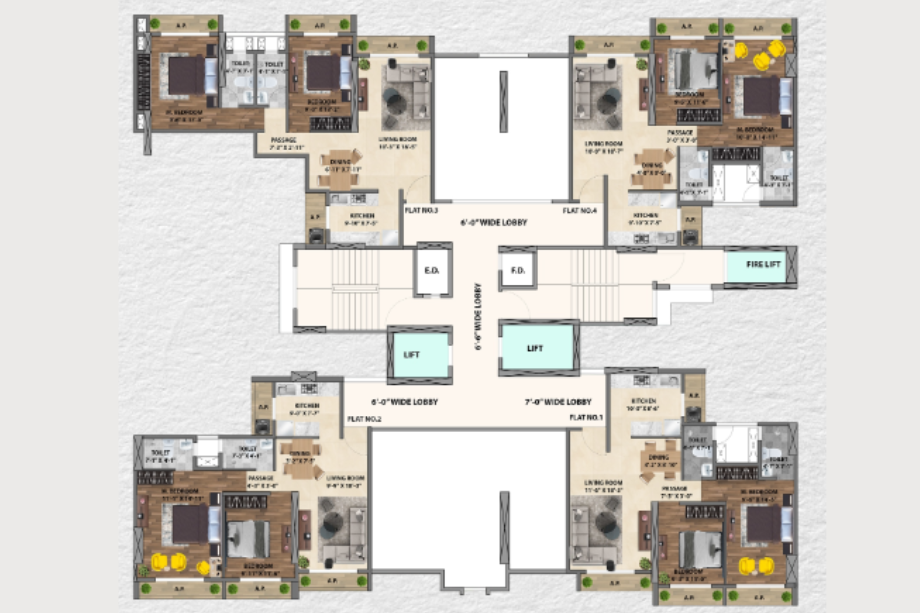 Anand-Bhavan-Typical-Floor-Plan