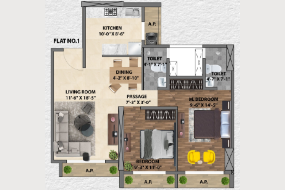 Anand-Bhavan-2-BHK-Floor-Plan