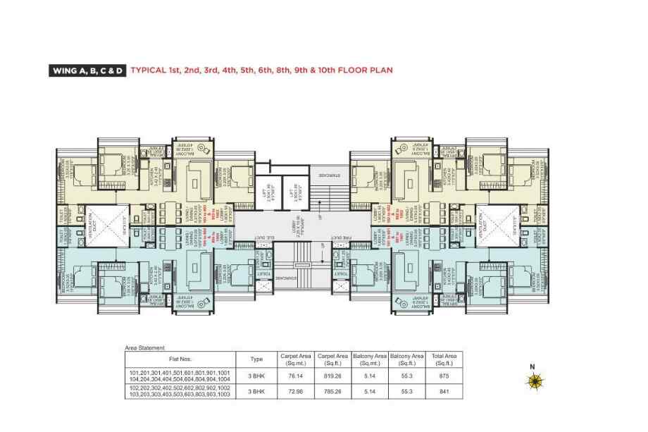 Westmont-Typical-Floor-Plan