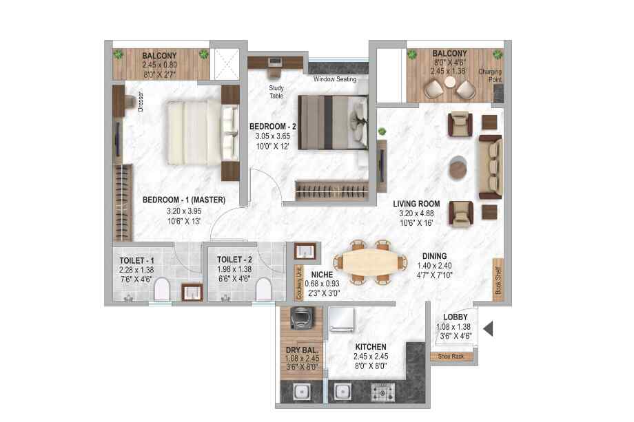 Krisala-41-Luxovert-2-BHK-765-sqft