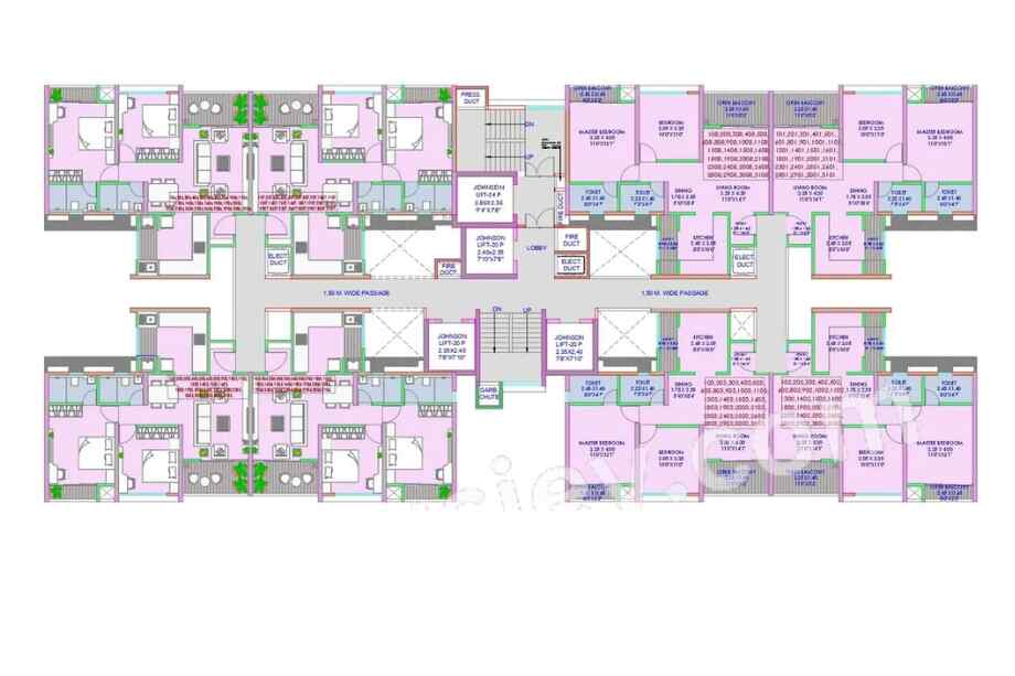 F-premium-Aishwaryam-Typical-Floor-Plan
