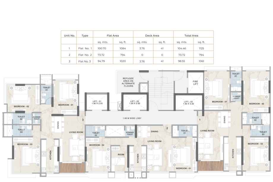 Agami-Eternity-Typical-Floor-Plan