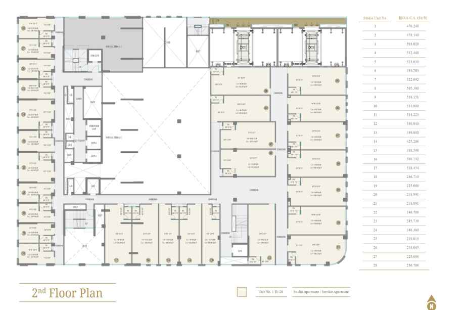 Koltepatil-Lavita-2nd-Floor-Plan