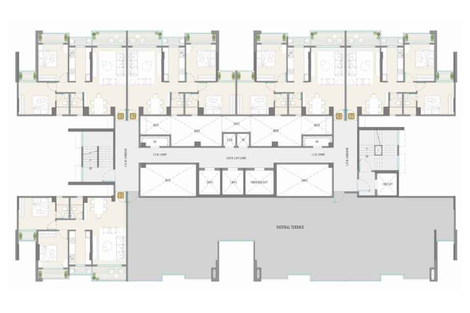 Koltepatil-Lavita-27th-Floor-Plan