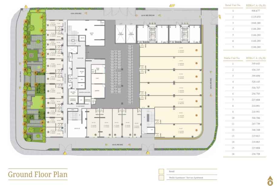 Koltepatil-Lavita-Ground-Floor-Plan