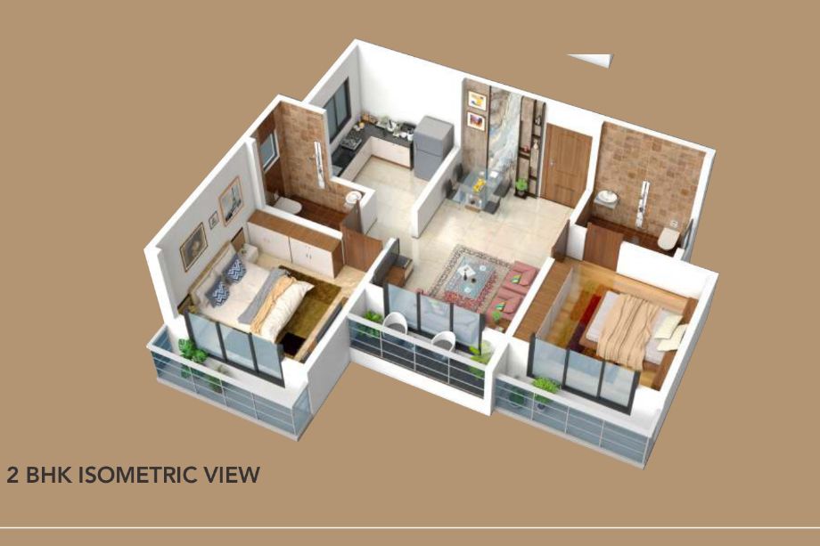 Sai-Shrushti-Leela-2-BHK-Floor-Plan