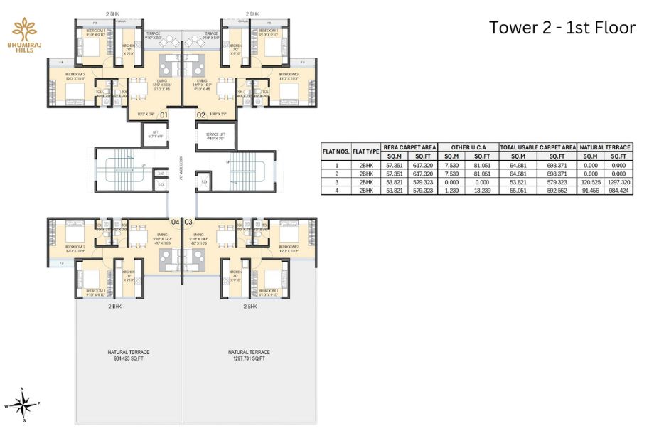 Bhumiraj-Hills-Tower-2-1st-Floor