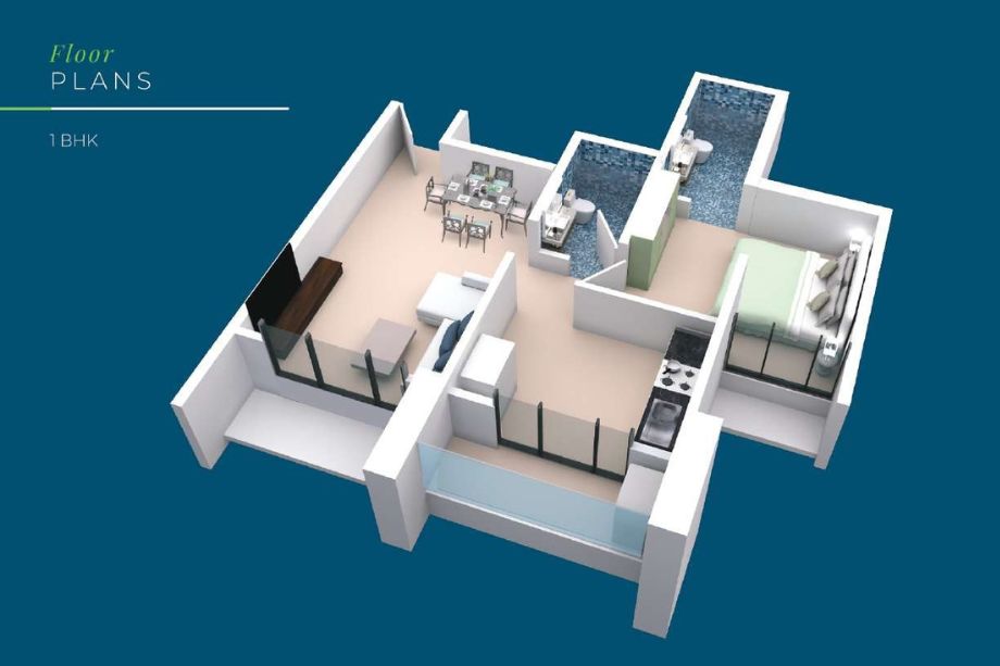 TPV-Nisarg-Aura-1-BHK-Floor-Plan