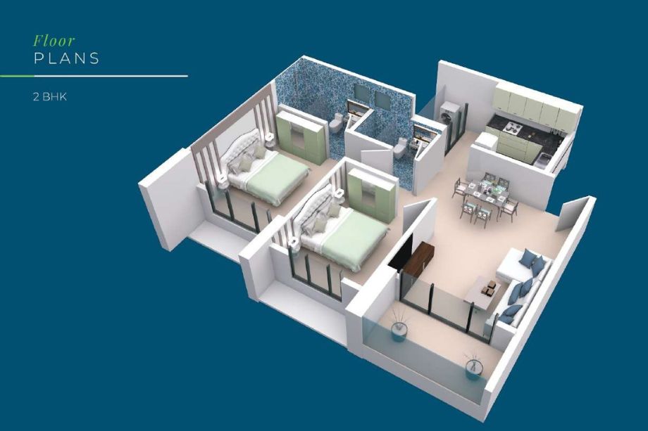 TPV-Nisarg-Aura-2-BHK-Floor-Plan