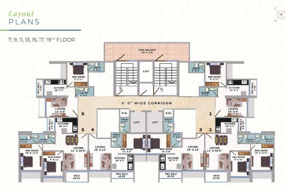 TPV-Nisarg-Aura-Typical-Floor-Plan-7-19th