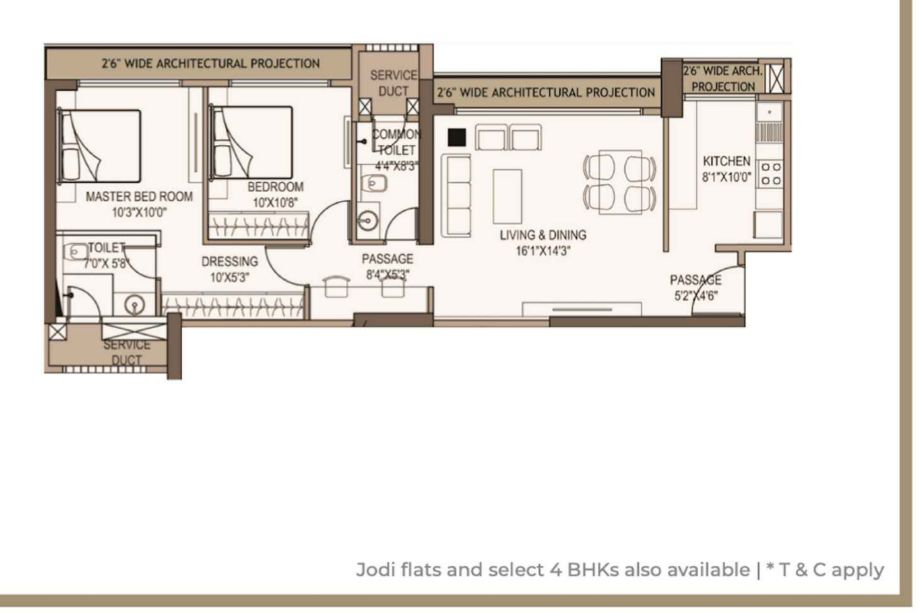 Magnolias-Neelkanth-Greens-Floor-Plan-2-BHK-752-Sqft