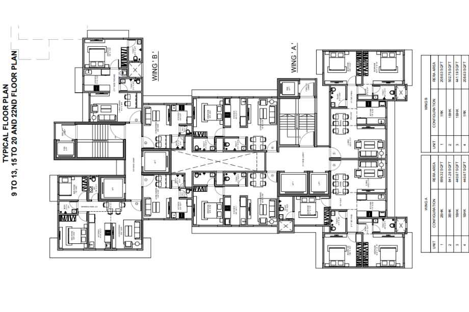 Raj-Imperia-Floor-Plan-Typical-Floor-Plan