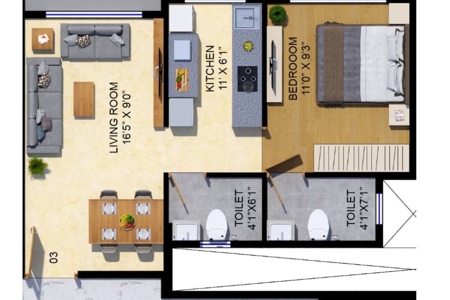 SB-Paradise-Floor-Plan-1-BHK