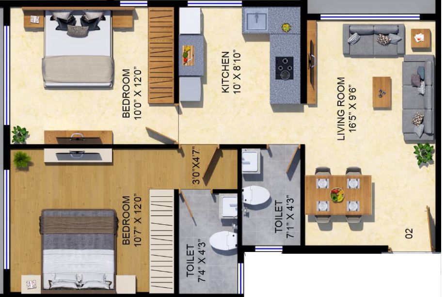 SB-Paradise-Floor-Plan-2-BHK