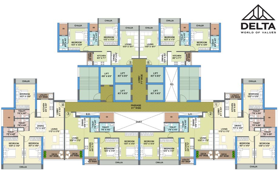 Delta-Celestria-New-Palm-Beach-Floor-Plan