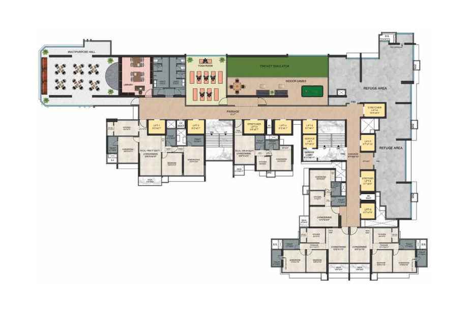 Sunbeam-Heights-Amenities-2-nd-Foor-Plan