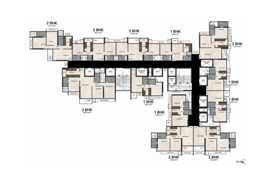 Sunbeam-Heights-Amenities-Typical-Floor-Plan