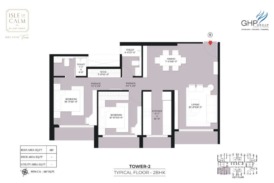 Isle Of Calm-Floor-Plan-2-BHK-687-Sqft (2)