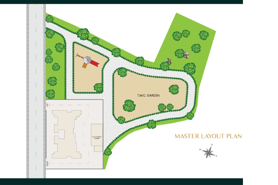 Ekdanta-Rex-Residency-Master-Layout-Plan