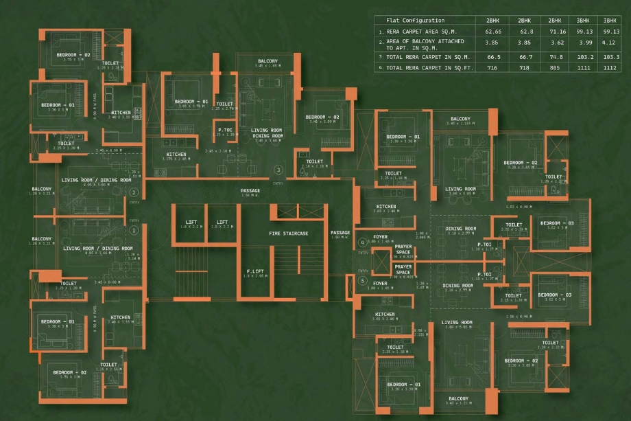 TRIVIDH-Typical-Floor-Plan