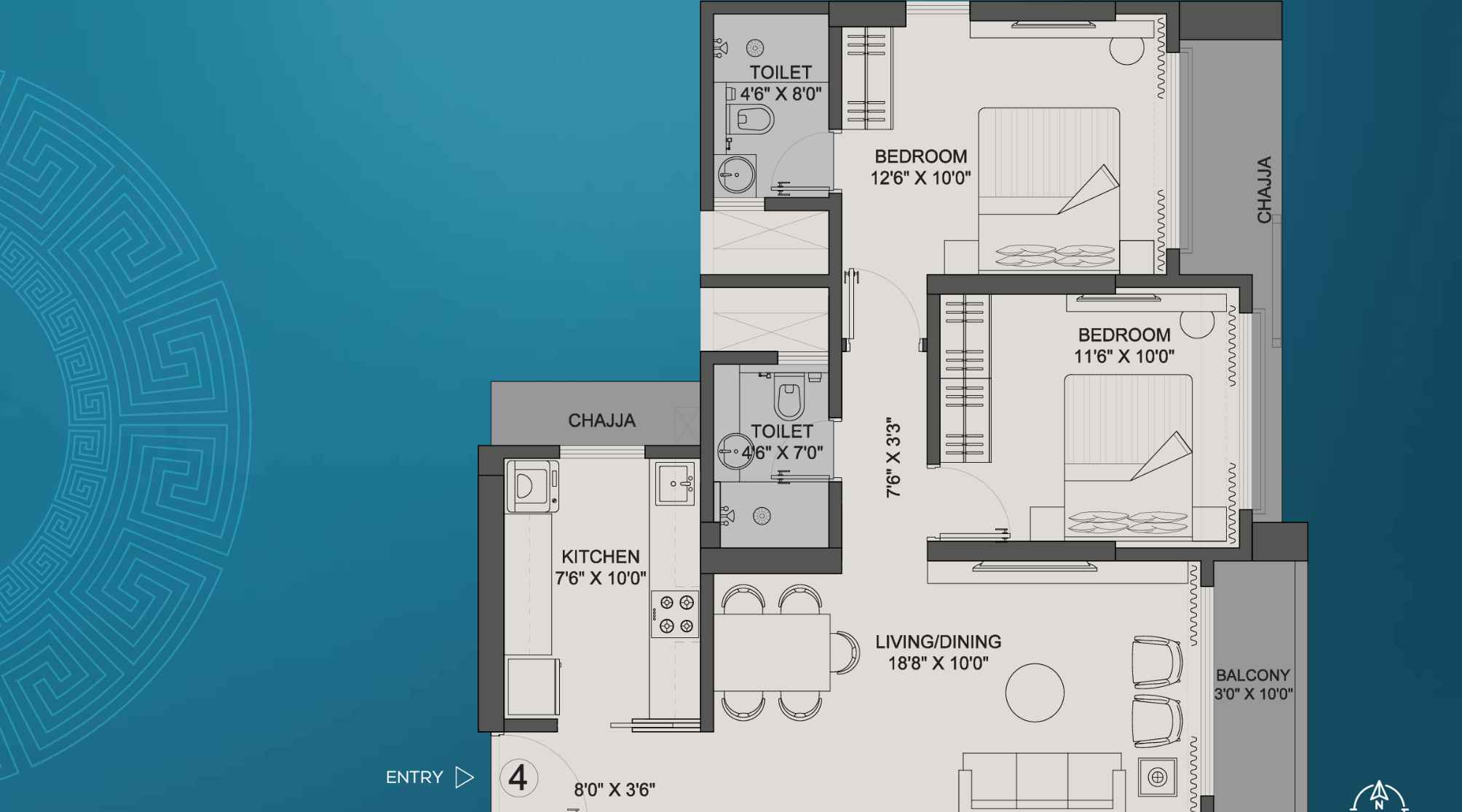 Disha-Elysium-2-BHK-700-Sqft-image