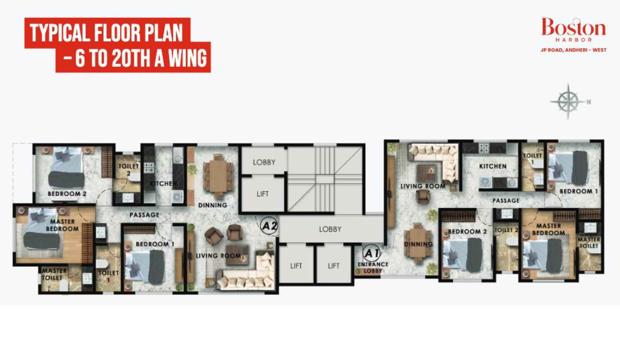 Boston-Harbor-Typical-floor-plan-6-to-20th-A-wing