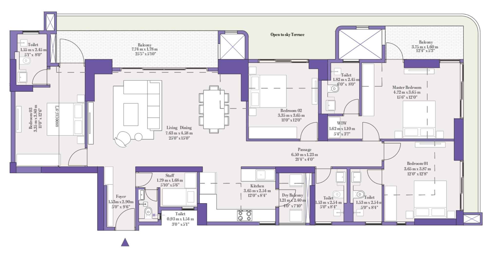Aditya-Birla-Punya-4-BHK-2082-Sqft-Floor-Plan