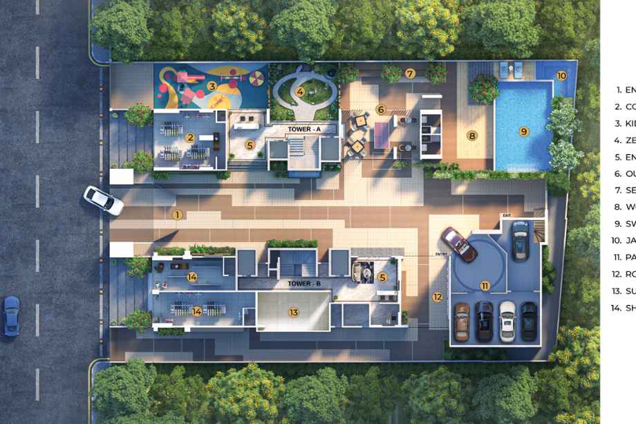 Samyakth-Bliss-Master-Layout-Plan