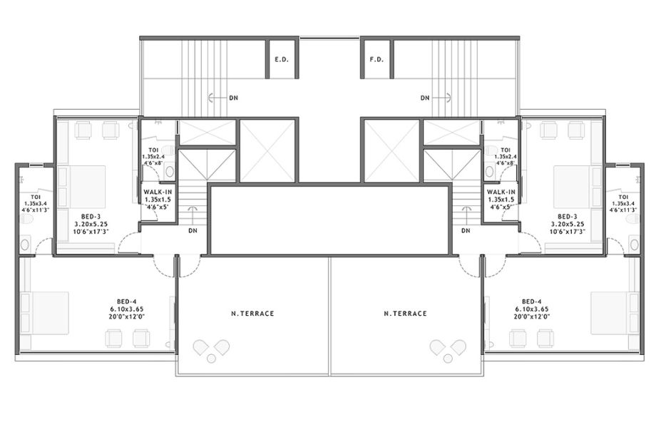 PLATINUM-ELYSIUM-17th-Floor-Plan
