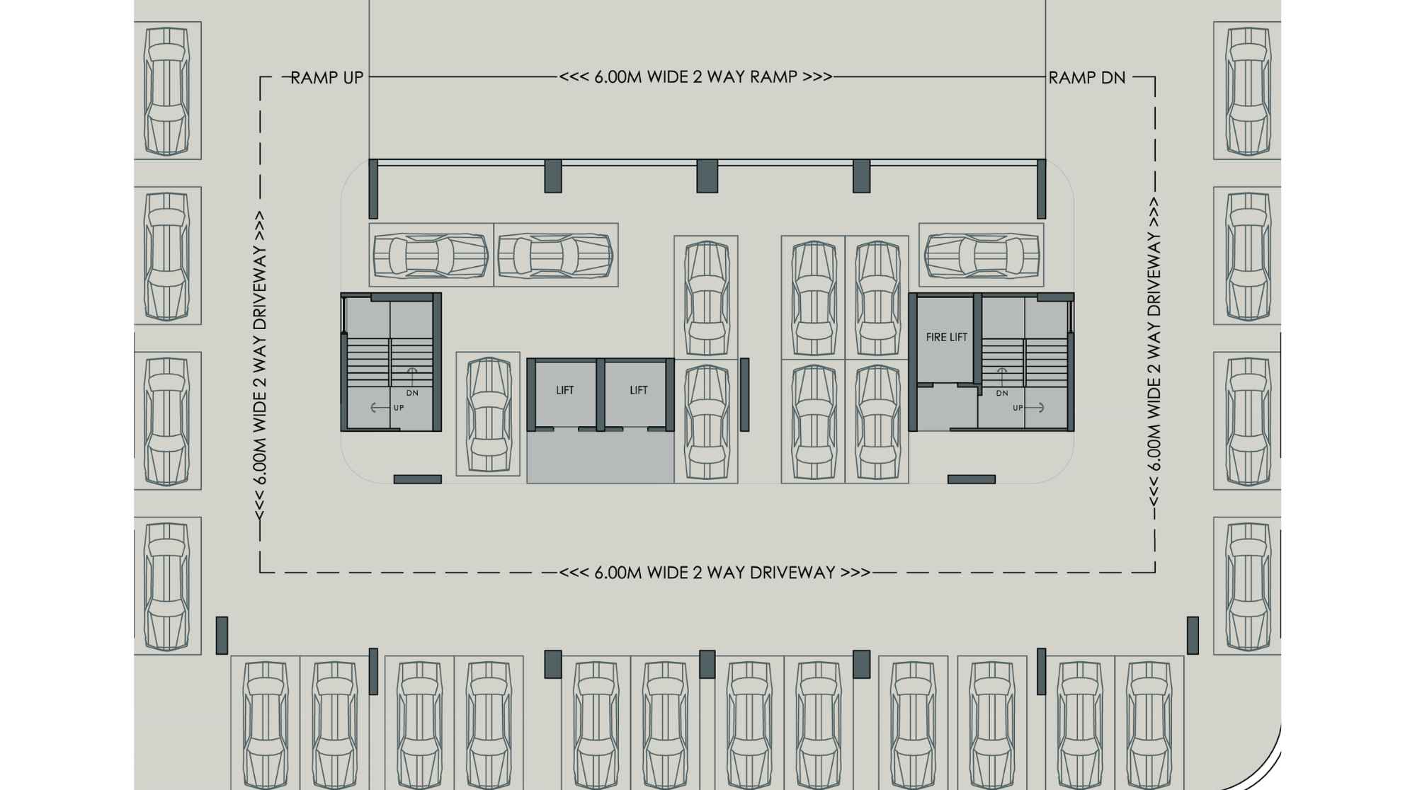 Platinum-Sicily-1ST-4TH FLOOR PLAN