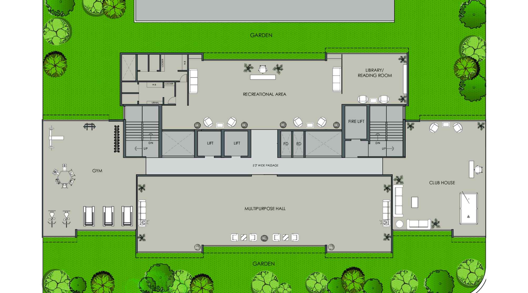 Platinum-Sicily-5th-floor-plan