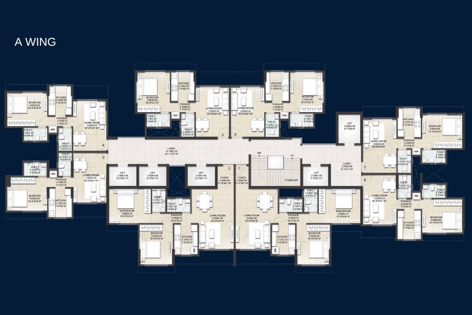 Fatima-Residency-Floor-Plan-A-Wing