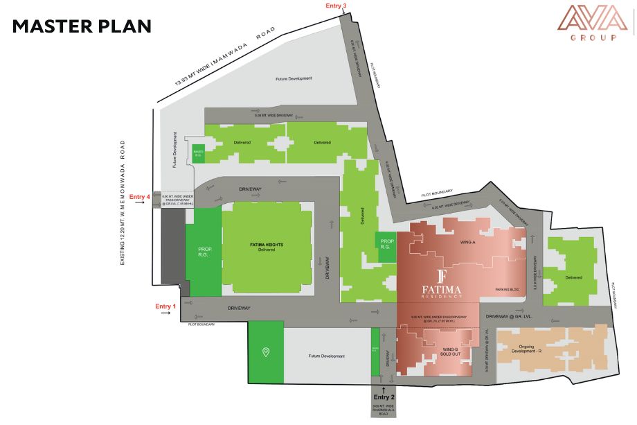 Fatima-Residency-Master-Plan