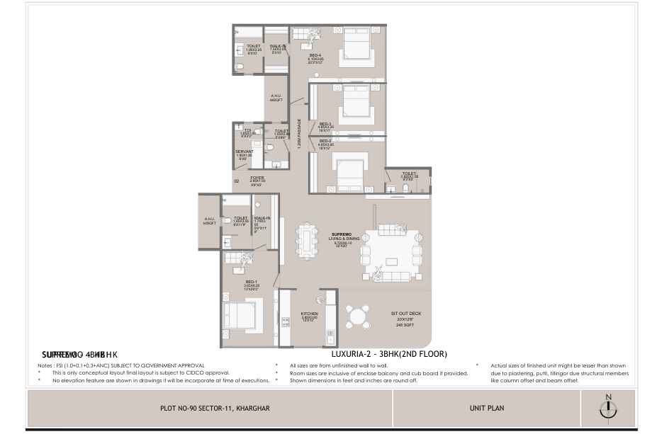 platinum-reserve-3-BHK-Floor-Plan